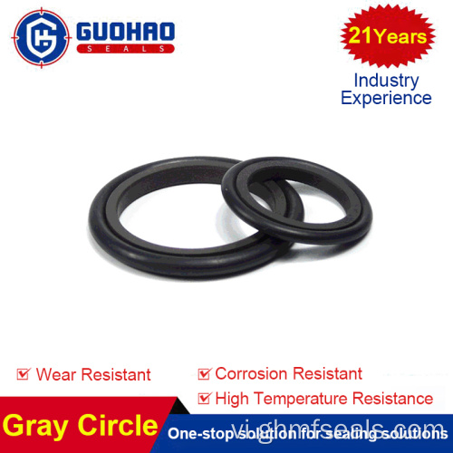 Vòng quay vòng quay màu xám chống ăn mòn